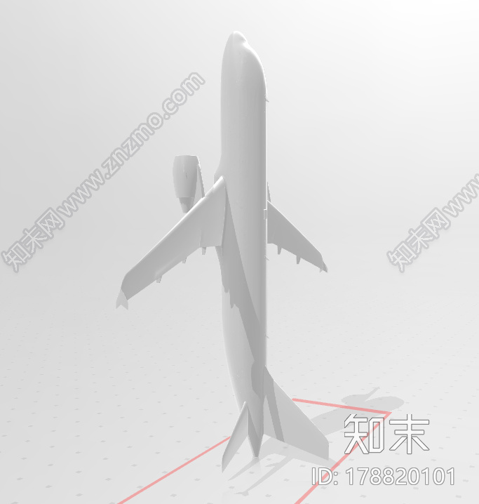 空客A3203d打印模型下载【ID:178820101】