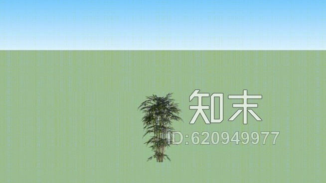 二维人脸亩竹SU模型下载【ID:620949977】