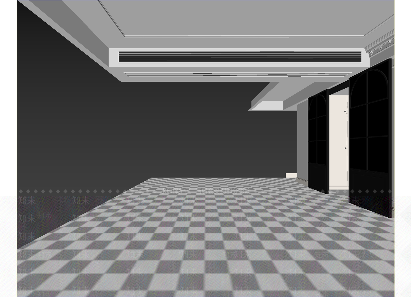 法式其他通用空间3D模型下载【ID:1214792112】