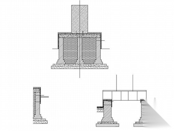 [河南]现代居住区景观规划设计施工图cad施工图下载【ID:161090121】