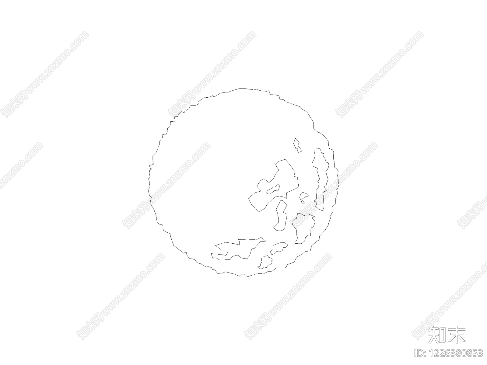 花CAD图纸