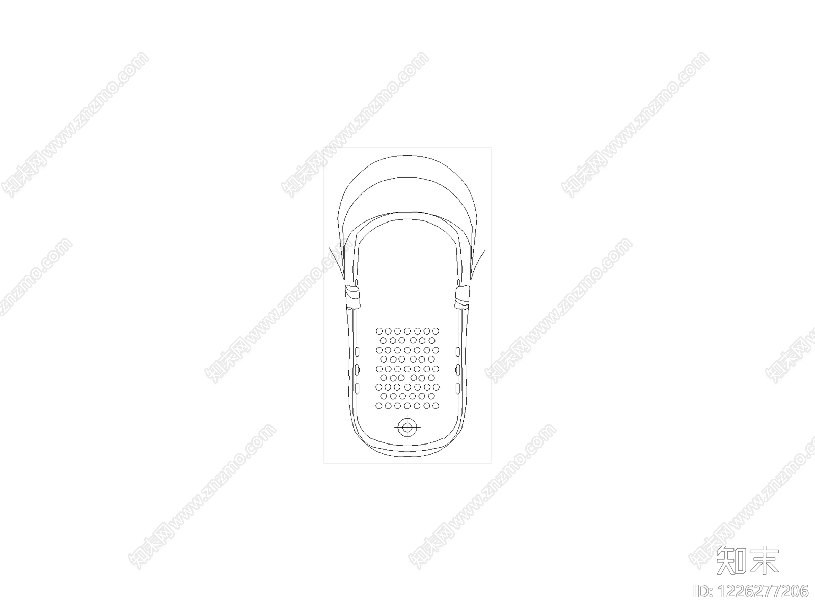 开关插座cad施工图下载【ID:1226277206】