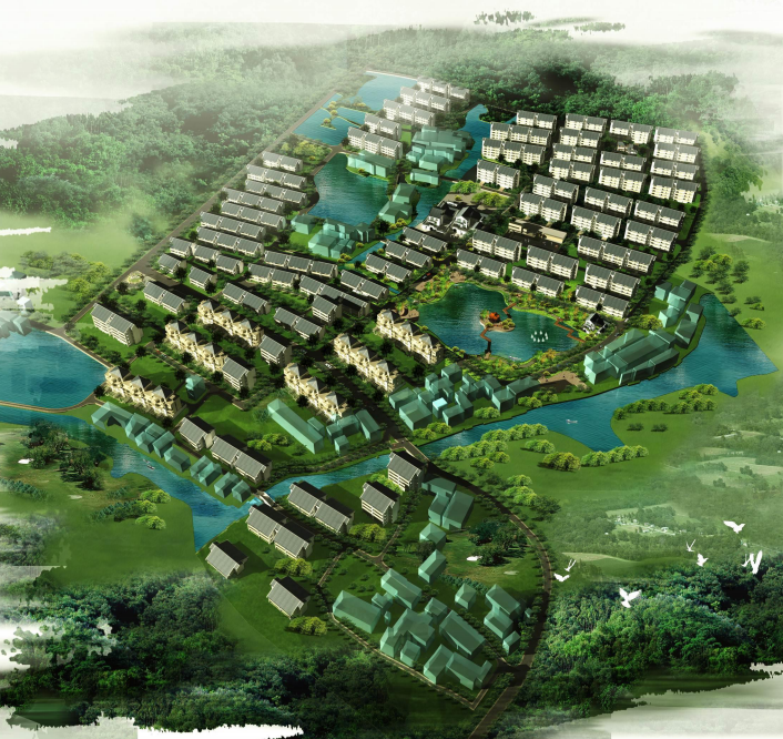 [浙江]湖州市南浔区菱湖镇射中村中心村改造方案文本施工图下载【ID:165153153】