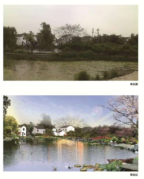 [浙江]湖州市南浔区菱湖镇射中村中心村改造方案文本cad施工图下载【ID:165153153】