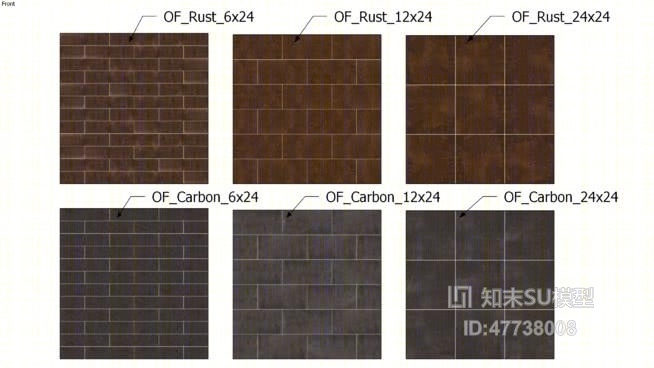 地板SU模型下载【ID:47738008】