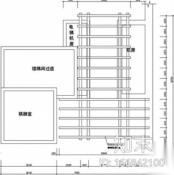 [四川]屋顶花园廊架木结构施工图cad施工图下载【ID:166842100】