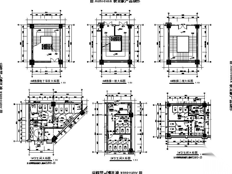 [宁夏]高层现代风格商业综合体建筑施工图（含效果图及...cad施工图下载【ID:151454160】