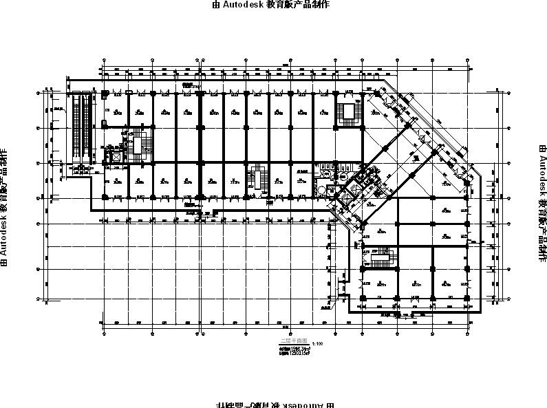 [宁夏]高层现代风格商业综合体建筑施工图（含效果图及...cad施工图下载【ID:151454160】