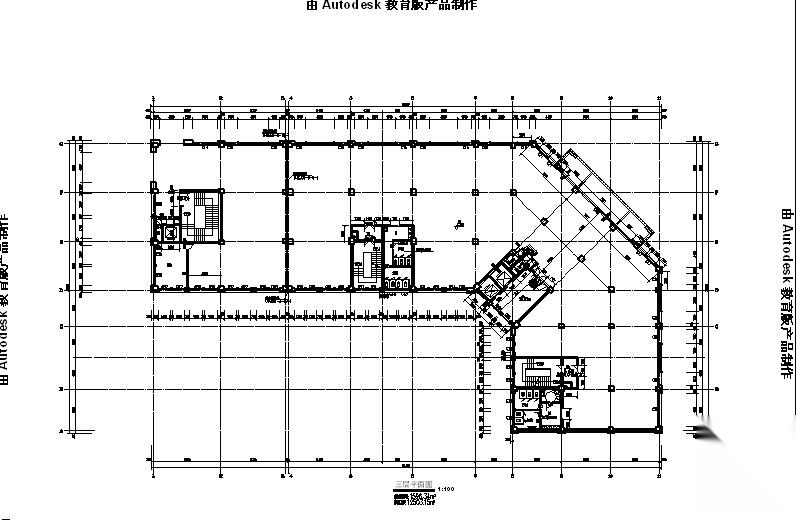 [宁夏]高层现代风格商业综合体建筑施工图（含效果图及...cad施工图下载【ID:151454160】