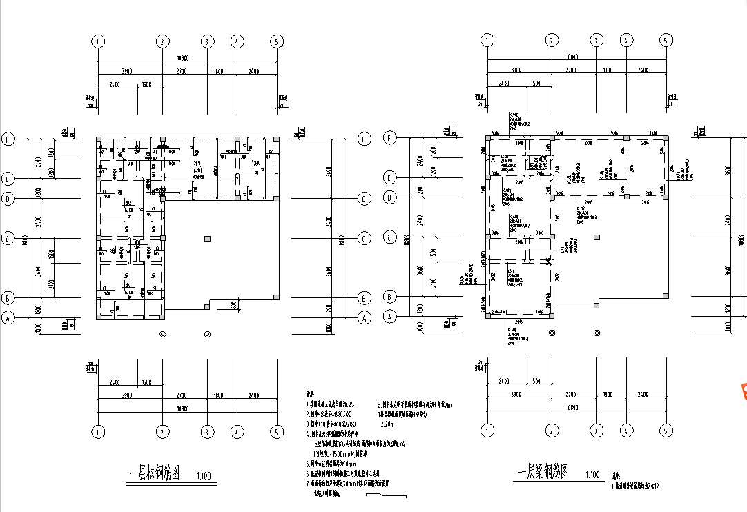 多层建筑别墅设计图（包含CAD）cad施工图下载【ID:149862126】