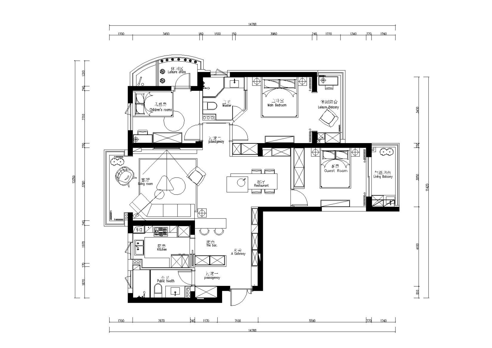[浙江]-杭州·万和国际住宅施工图+实景+3D施工图下载【ID:160068112】