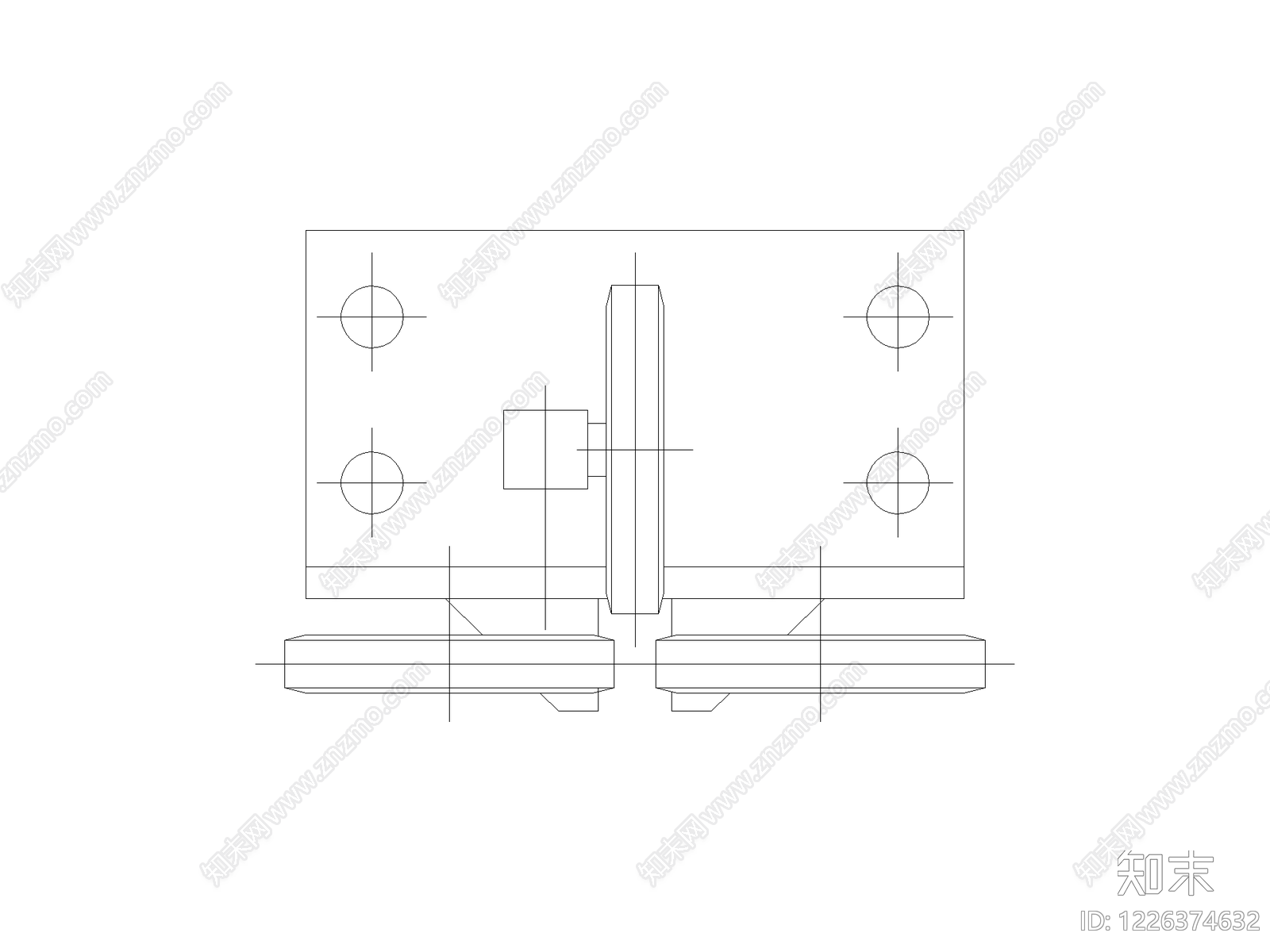 现代工装图块立面工装立面立面图工装施工图工装图块cad施工图下载【ID:1226374632】