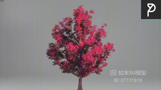 树SU模型下载【ID:27731910】