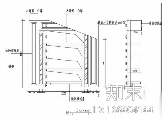 220平欧式风情跃层室内设计CAD装修图（含效果）施工图下载【ID:166404144】