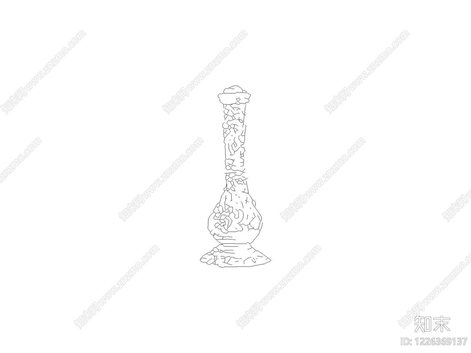 综合硬装构件图块cad施工图下载【ID:1226369137】