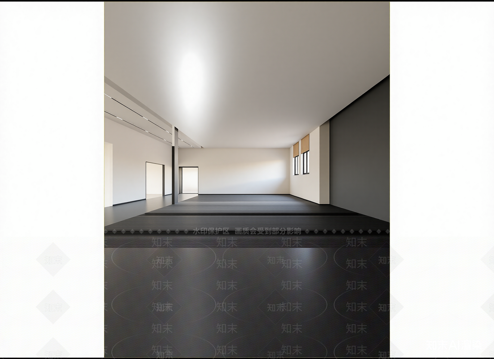现代其他通用空间3D模型下载【ID:1215184872】