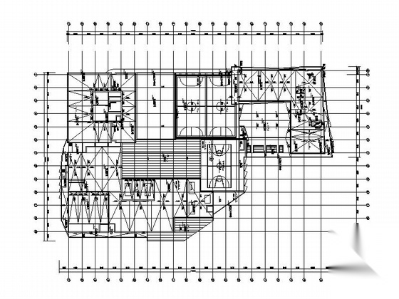 [福建]现代风格三十九层商业广场建筑扩初图（国内顶尖设...cad施工图下载【ID:166061113】