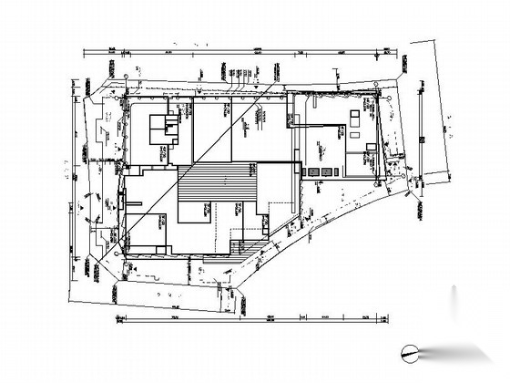 [福建]现代风格三十九层商业广场建筑扩初图（国内顶尖设...cad施工图下载【ID:166061113】