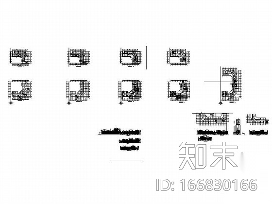 [仿古建]海盐某商业、旅游娱乐中心（3、4号楼）建筑方案...施工图下载【ID:166830166】