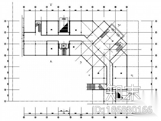 [仿古建]海盐某商业、旅游娱乐中心（3、4号楼）建筑方案...施工图下载【ID:166830166】