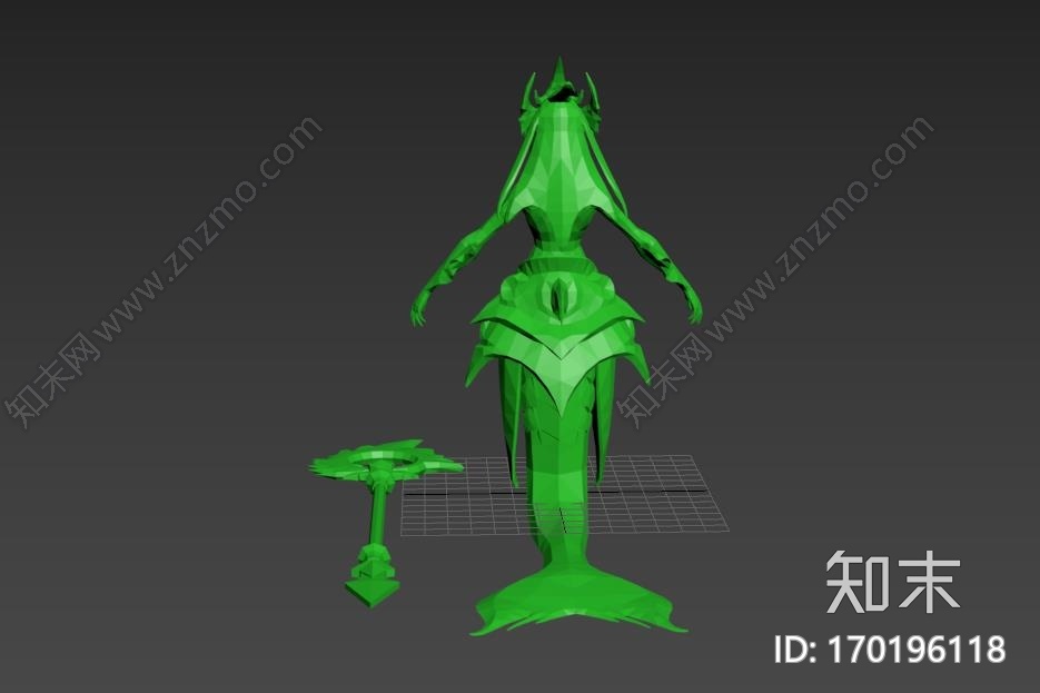 nami_唤潮鲛姬娜美710793d打印模型下载【ID:170196118】