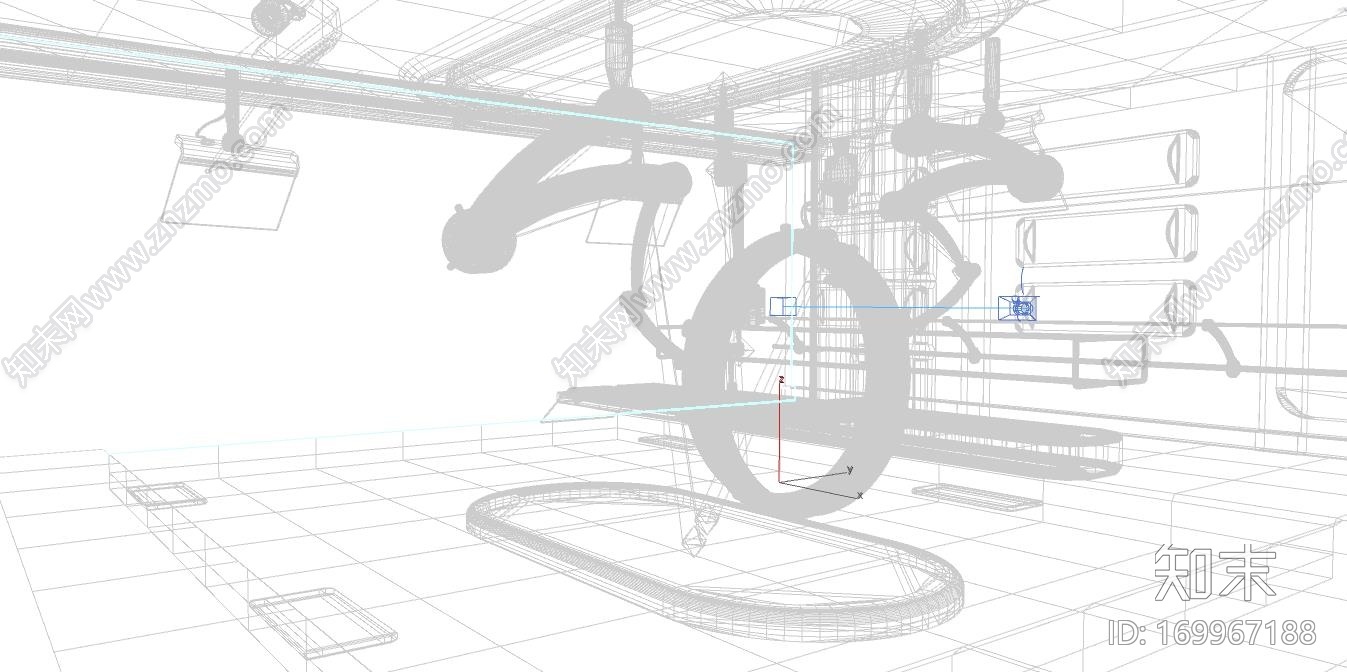 未来医疗室CG模型下载【ID:169967188】