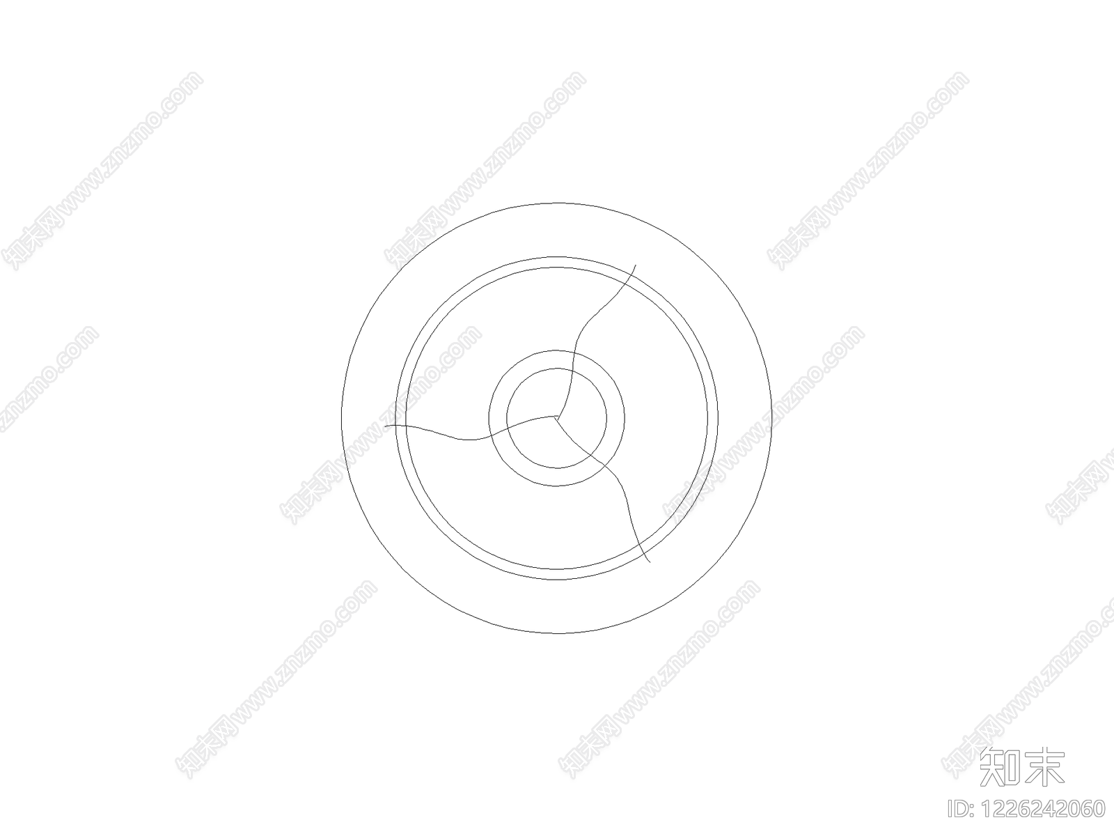 桌子CAD图纸