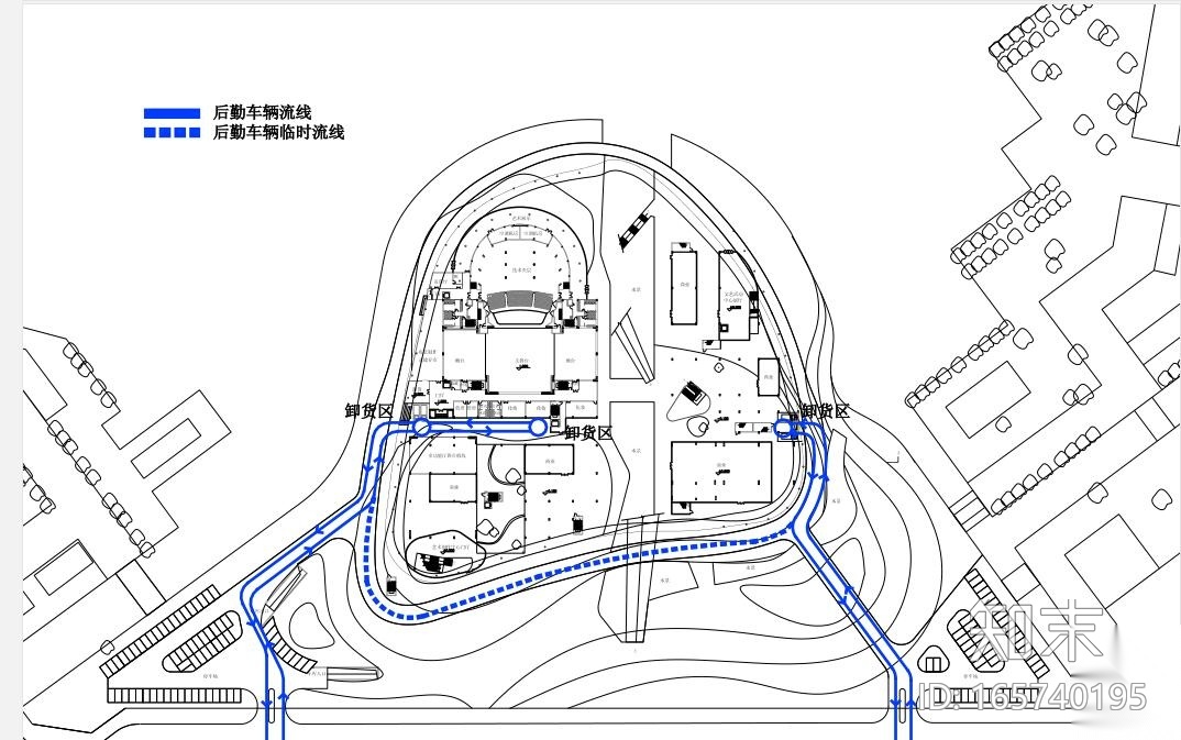 盐城文化艺术中心方案设计文本（CAD+文本）.cad施工图下载【ID:165740195】