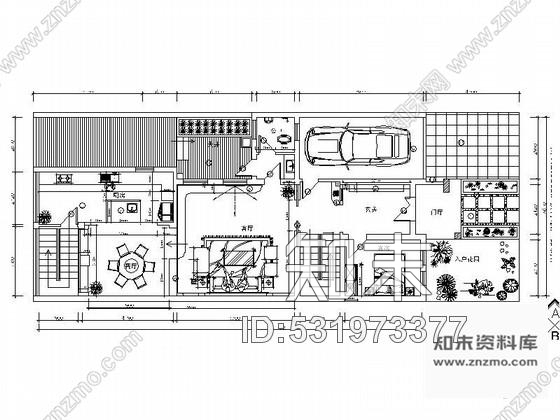 施工图福州日式田园混搭三层别墅室内装修图含效果施工图下载【ID:531973377】