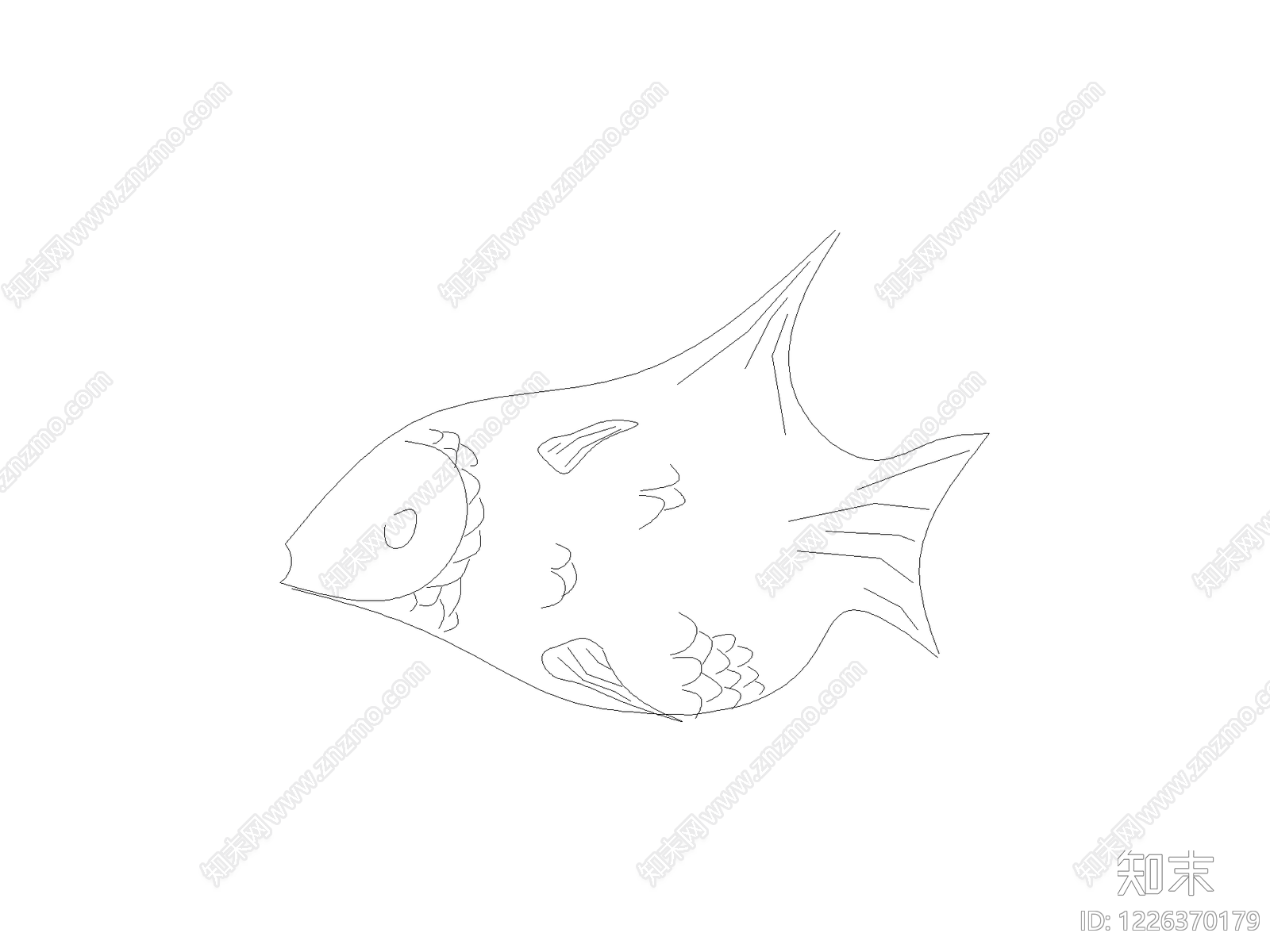 动物cad施工图下载【ID:1226370179】