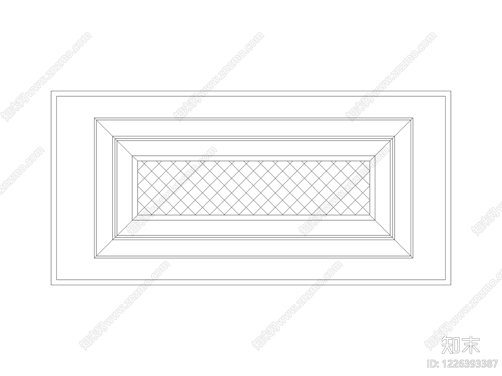窗cad施工图下载【ID:1226393387】