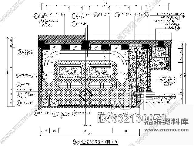 施工图厦门豪华夜总会总统房施工图Ⅰcad施工图下载【ID:632130072】