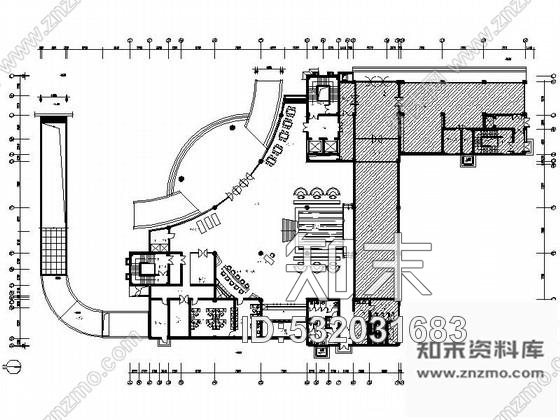 施工图江苏时尚高雅商务酒店室内装修施工图含电气及排水图施工图下载【ID:532031683】