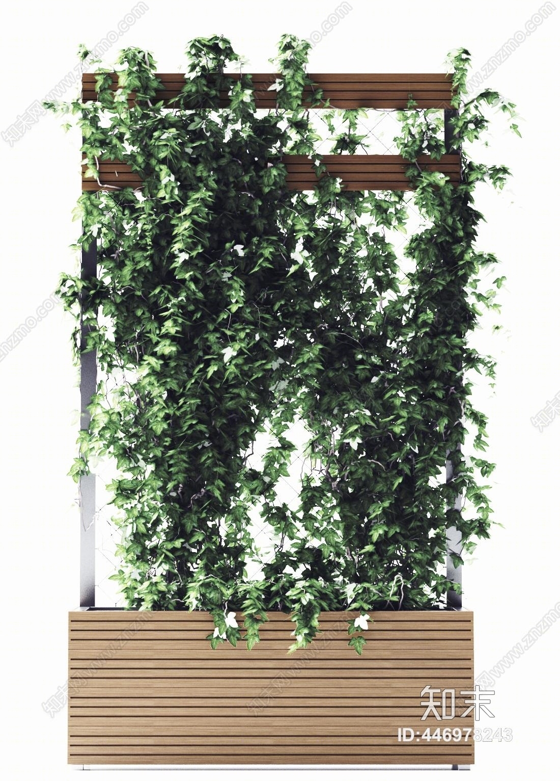 现代爬山虎3D模型下载【ID:446978243】