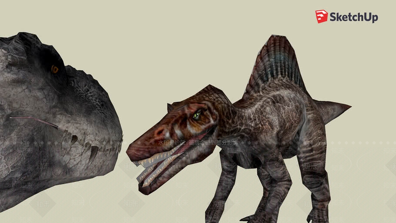 VastatosaurusSU模型下载【ID:1161896598】