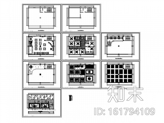 天和茶楼设计方案图（含效果）施工图下载【ID:161794109】