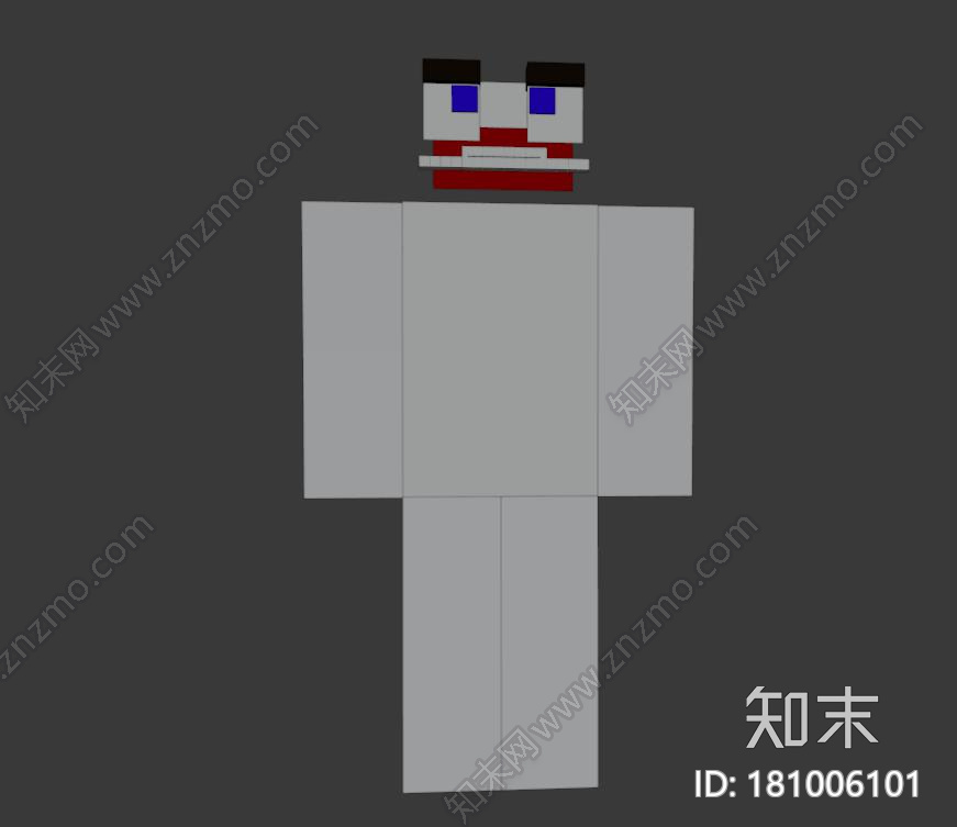 我的世界史蒂夫rigCG模型下载【ID:181006101】