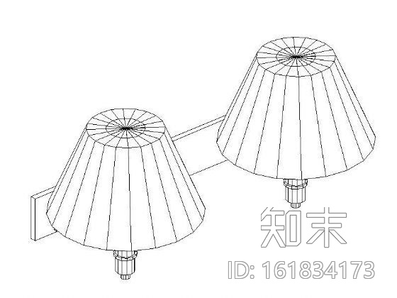 灯具三维图块7cad施工图下载【ID:161834173】