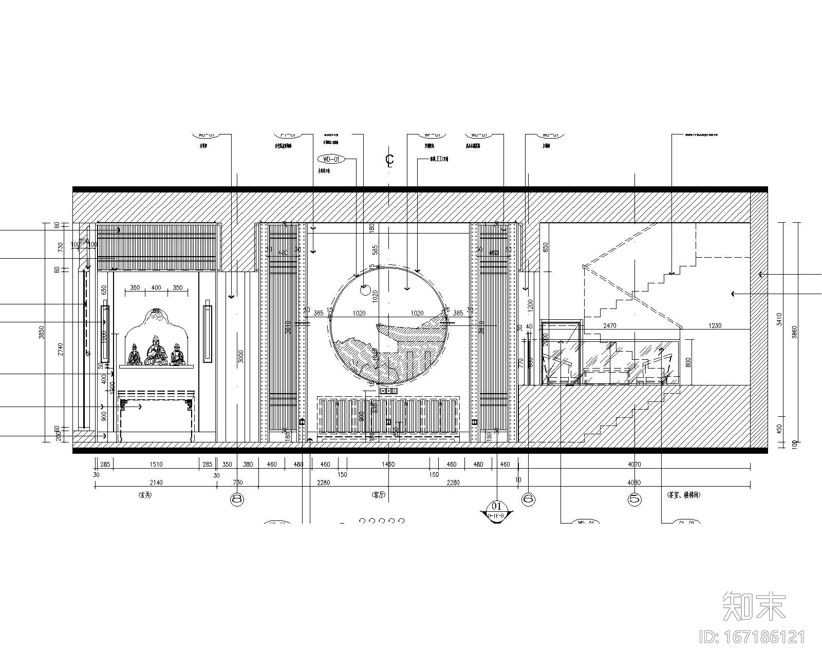 [海南]三亚禅意私人会所设计方案文本施工图下载【ID:167186121】