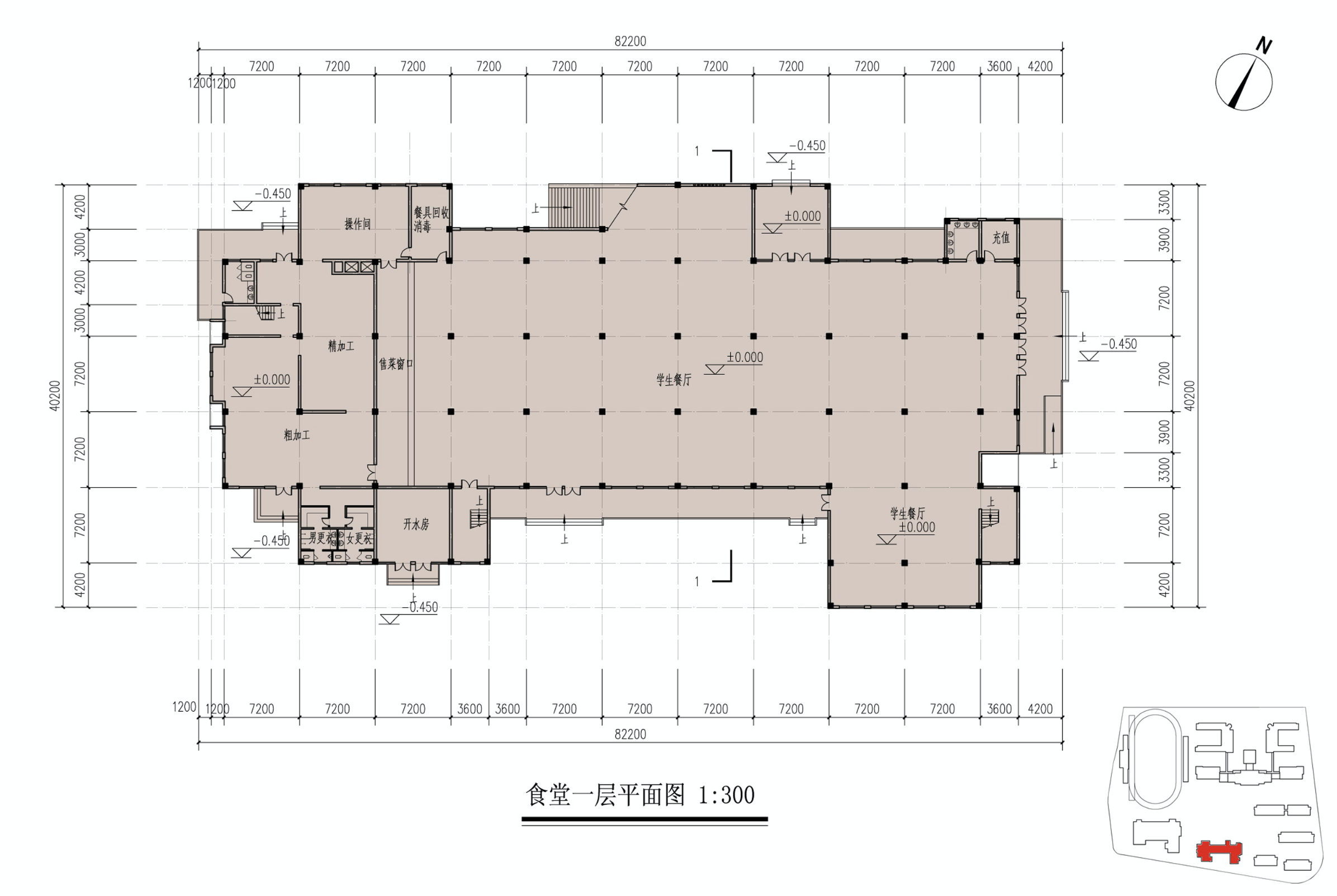 [浙江]杭州外国语学校初高中建筑设计方案文本（简洁典...施工图下载【ID:165143179】