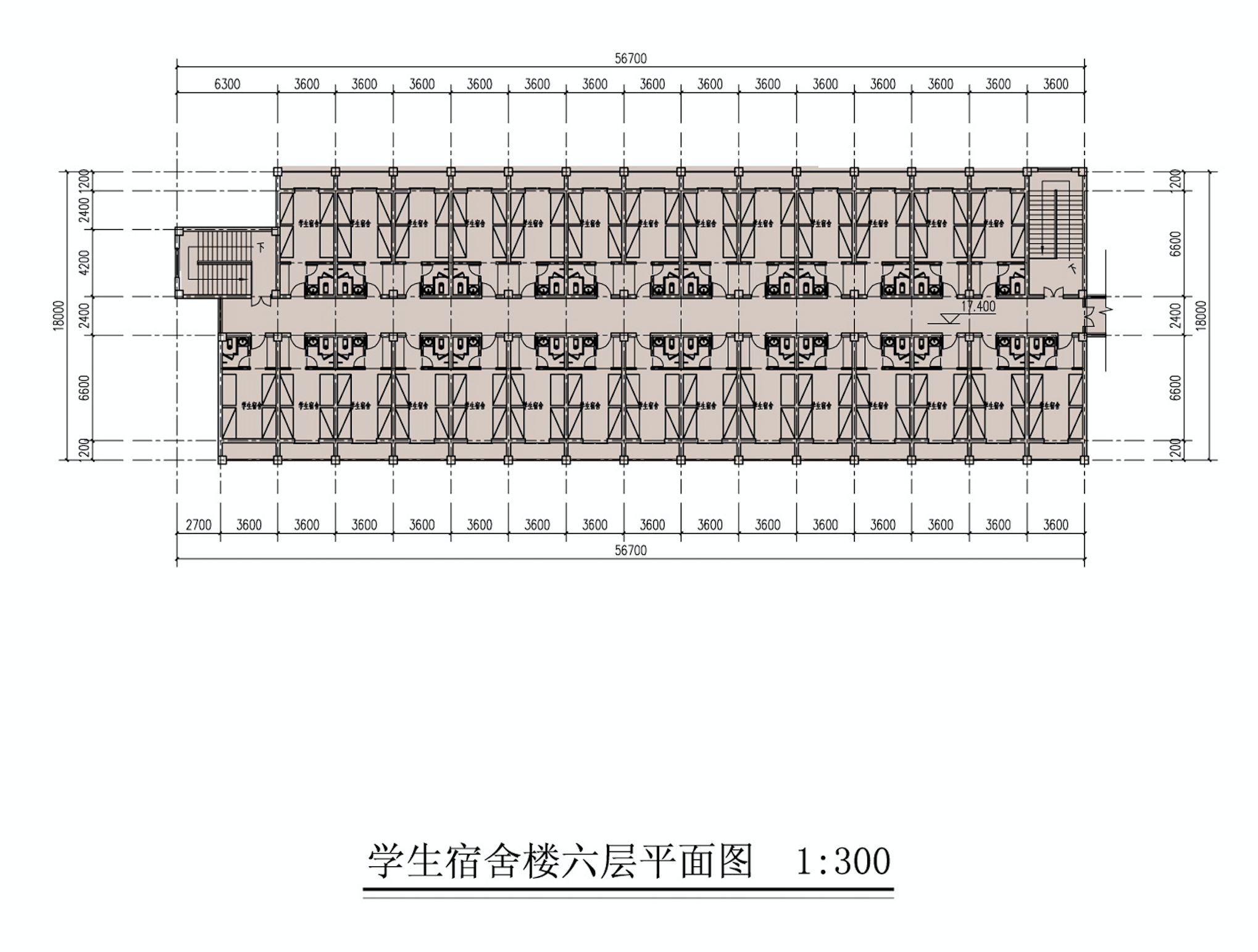 [浙江]杭州外国语学校初高中建筑设计方案文本（简洁典...施工图下载【ID:165143179】