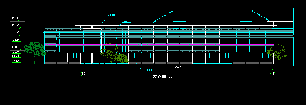 江苏某大学整体规划设计总图施工图下载【ID:151561113】