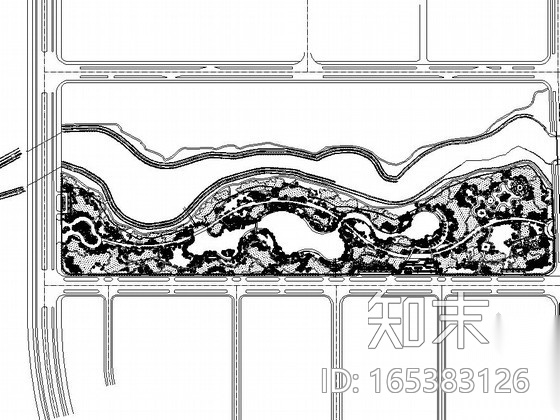 [抚州]湿地公园植物配置绿化工程施工图施工图下载【ID:165383126】