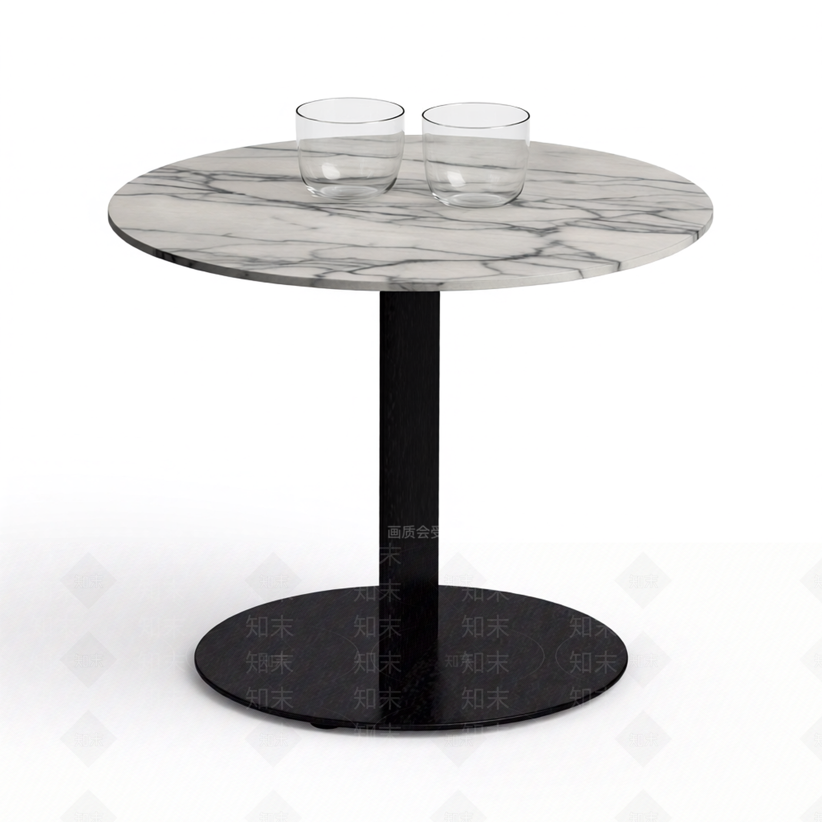 大理石面小边几3D模型下载【ID:1206203035】