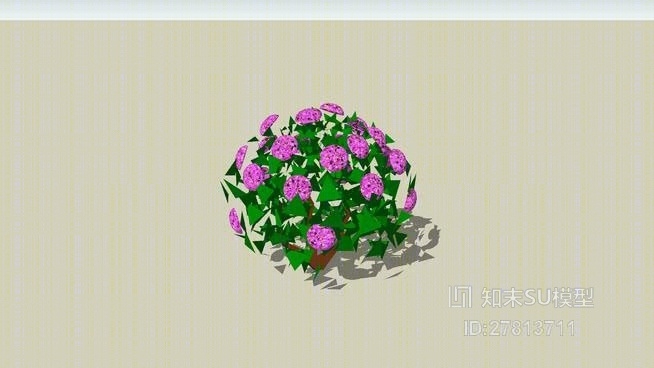 花SU模型下载【ID:117872560】