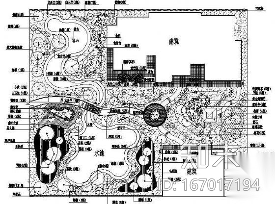 零星工程园林设计图施工图下载【ID:167017194】