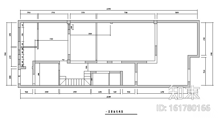 [江苏]现代风格400平米联体别墅设计施工图（附效果图）cad施工图下载【ID:161780166】