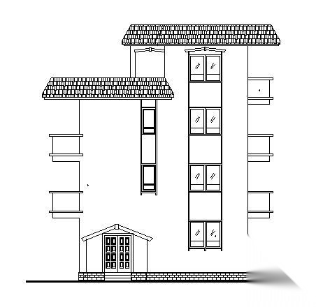 三层住宅整套施工图纸施工图下载【ID:149905196】