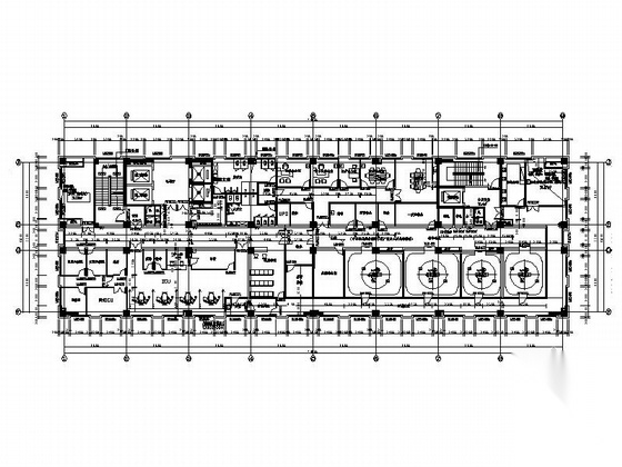 [江苏]现代风格市级甲等医院综合楼建筑设计施工图（知名...施工图下载【ID:165143114】