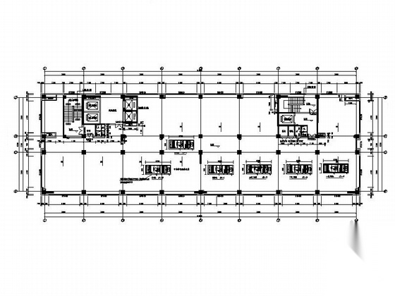 [江苏]现代风格市级甲等医院综合楼建筑设计施工图（知名...施工图下载【ID:165143114】